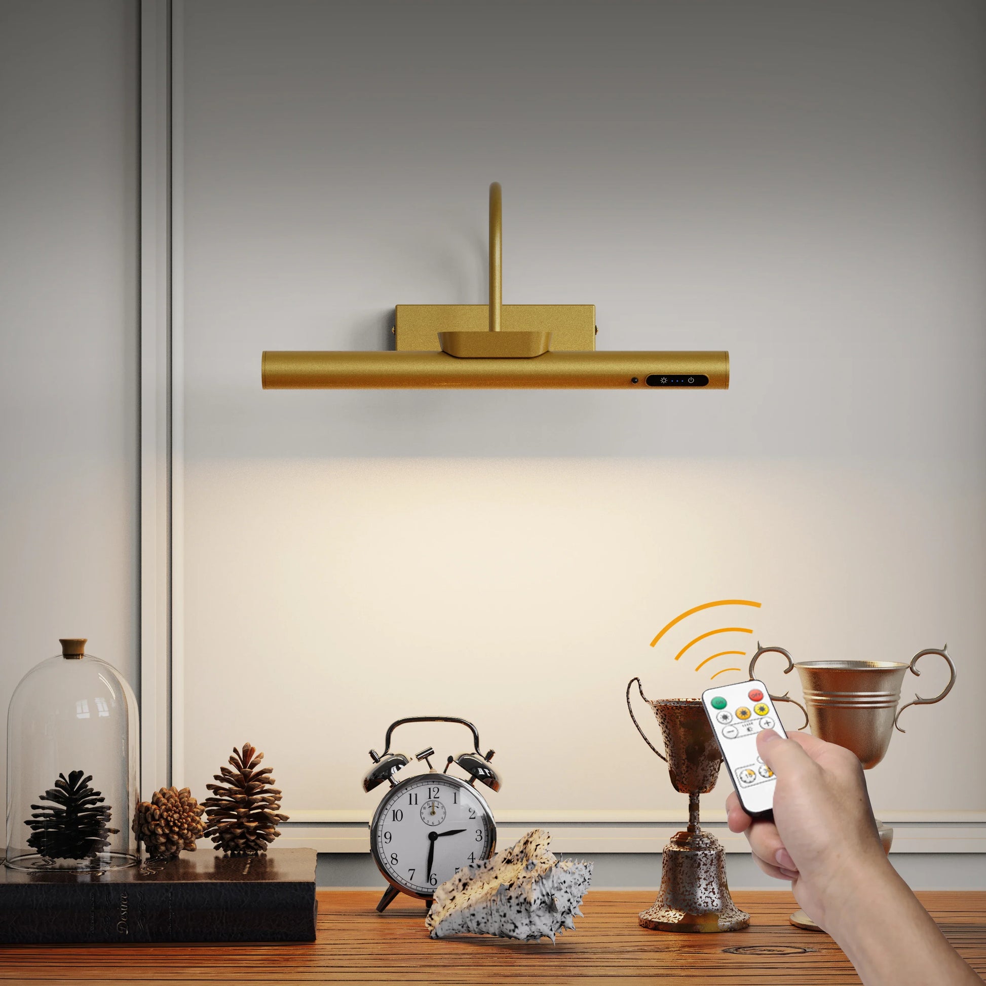Wandlamp voor badkamer zonder stroom – Praktisch en veilig