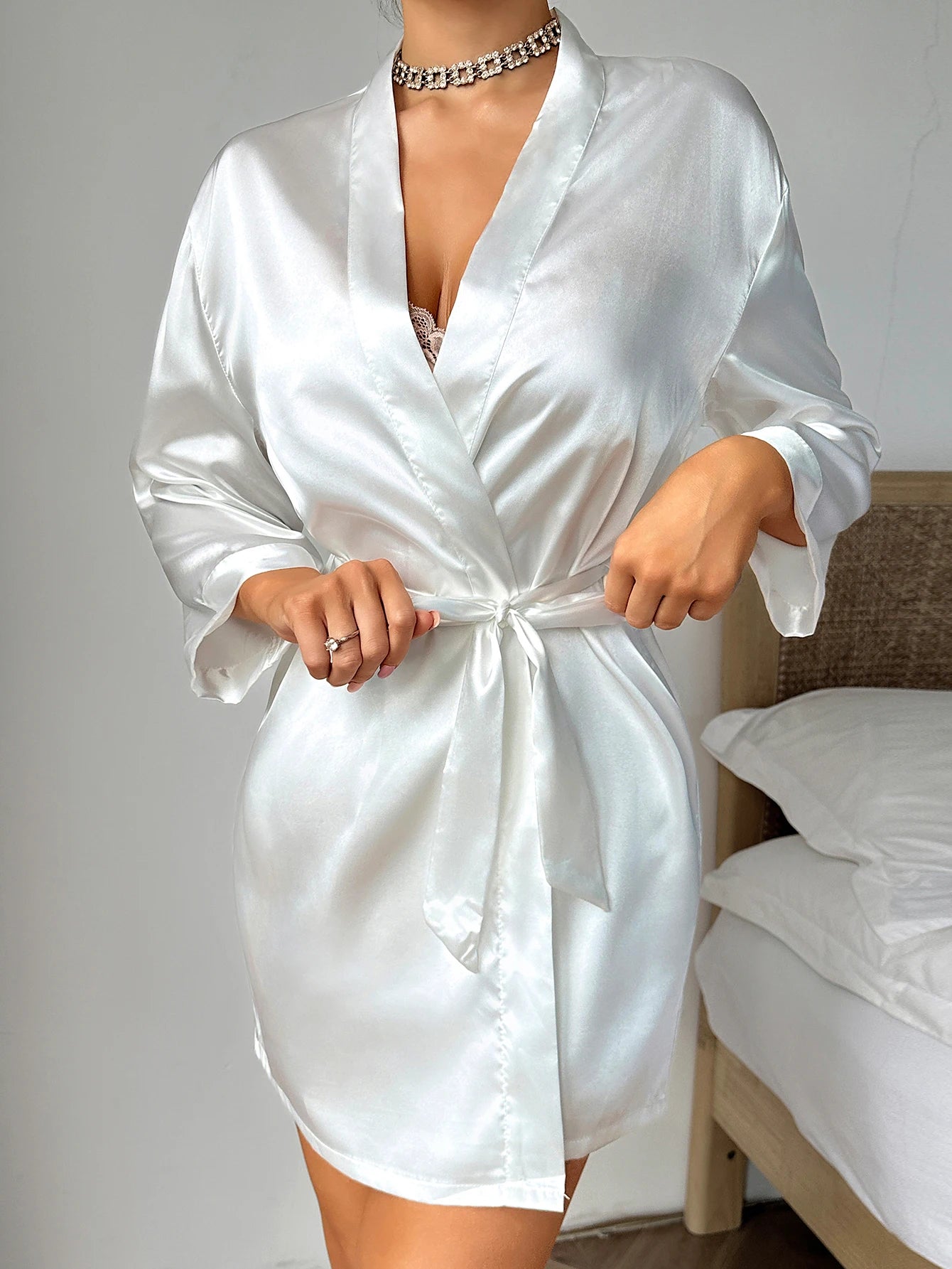 Hunkemöller ochtendjas dames zomer – Verleidelijk lichtgewicht
