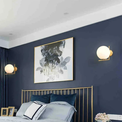 Wandlamp op batterijen met LED-strip – Strak en helder