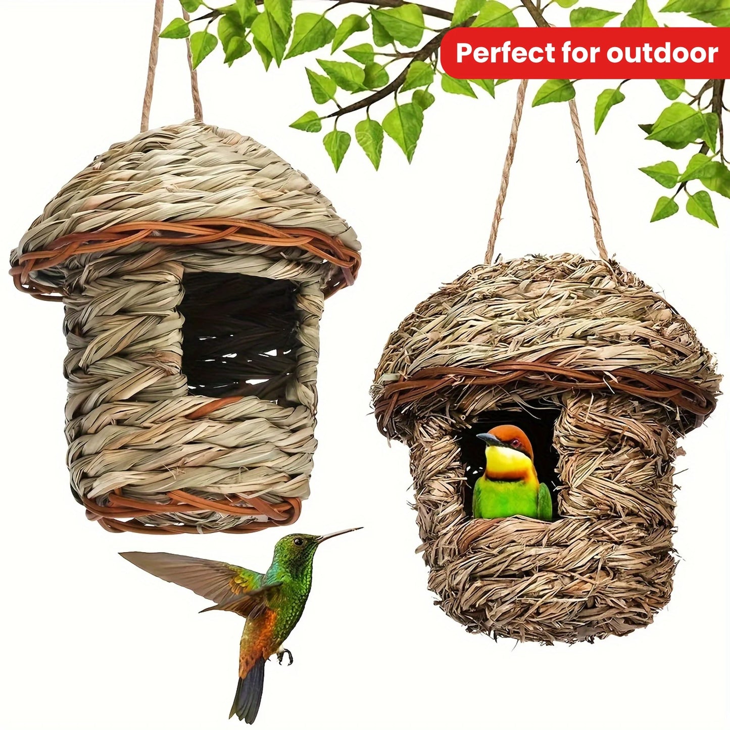 Xenos vogelhuisje met hartvorm – Romantisch design