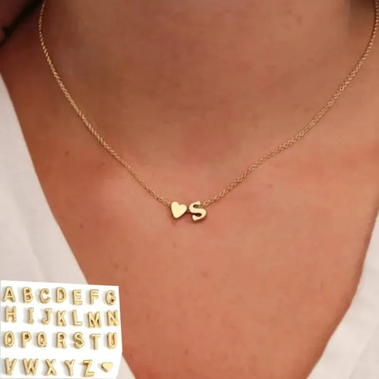 Ketting met naamplaat en glanzende finish