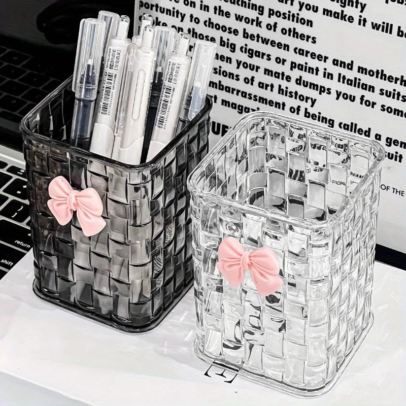 Metalen desk organizer met antislip bodem