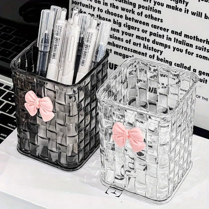 Metalen desk organizer met antislip bodem
