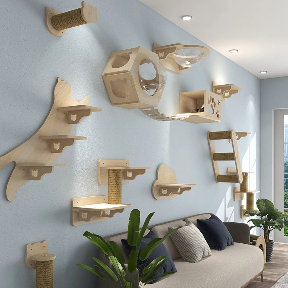 Design krabmeubel voor katten – Luxe voor kat én interieur