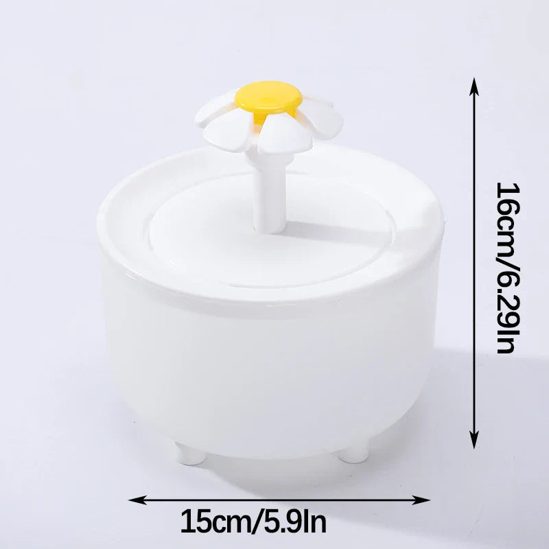 Waterfonteintje met automatische filterherinnering – Slim systeem