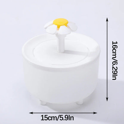 Waterfonteintje met automatische filterherinnering – Slim systeem