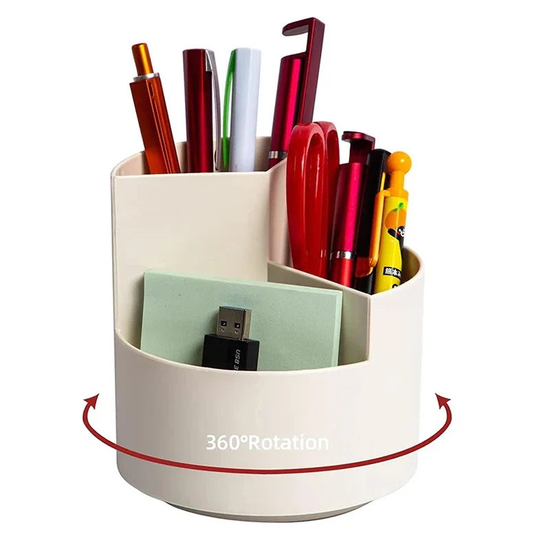 Stevige bureau organizer met metaalconstructie