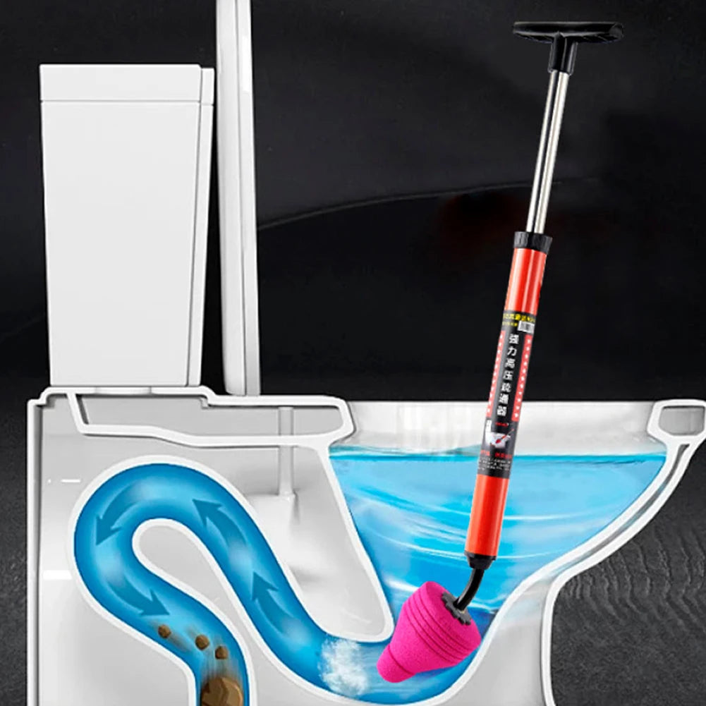 Siliconen wc ontstopper – Makkelijk schoon te maken