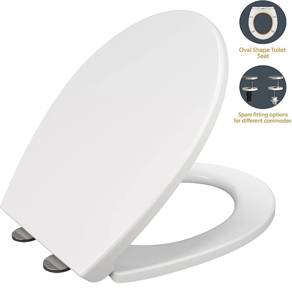 Gamma wc bril met softclose – Comfort en gemak