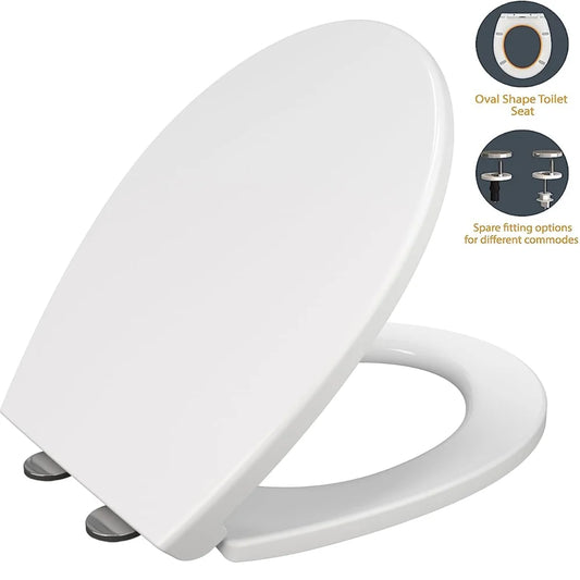 Gamma wc bril met softclose – Comfort en gemak