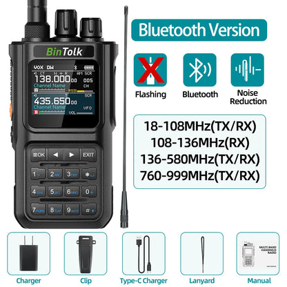 Professionele walkie talkie met lange afstandsbereik