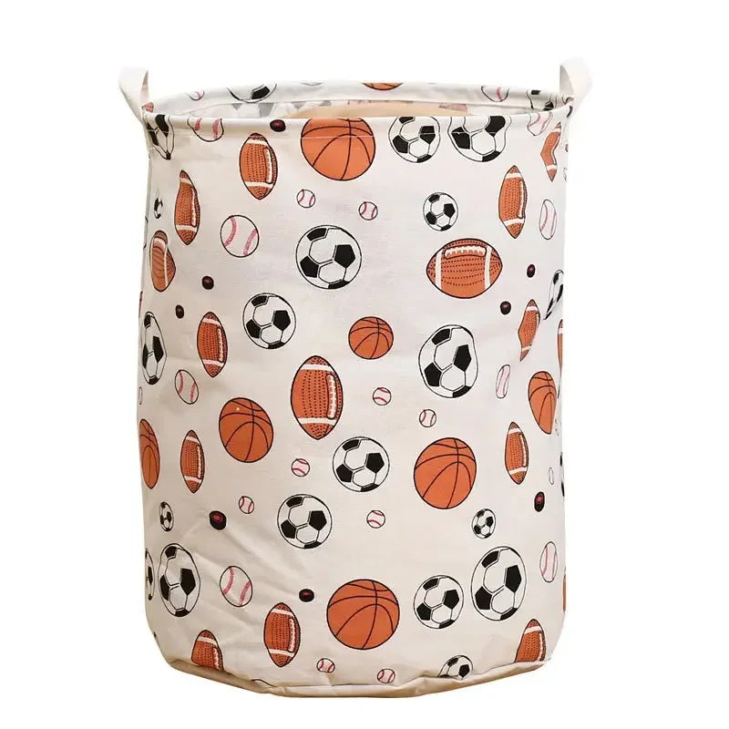 Xenos wasmand met zachte bekleding