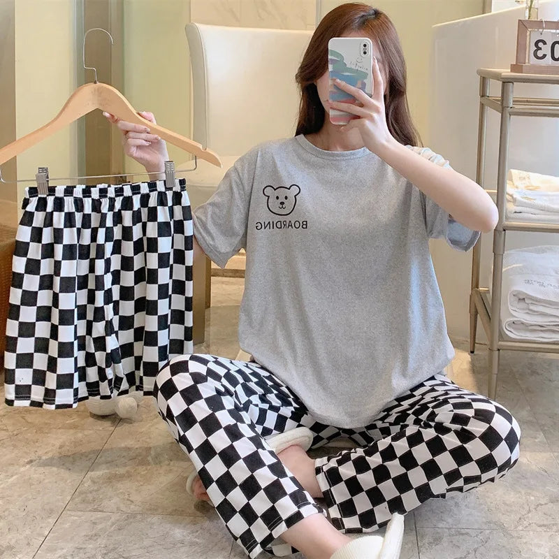 Dames pyjama Hunkemöller in luxe materialen