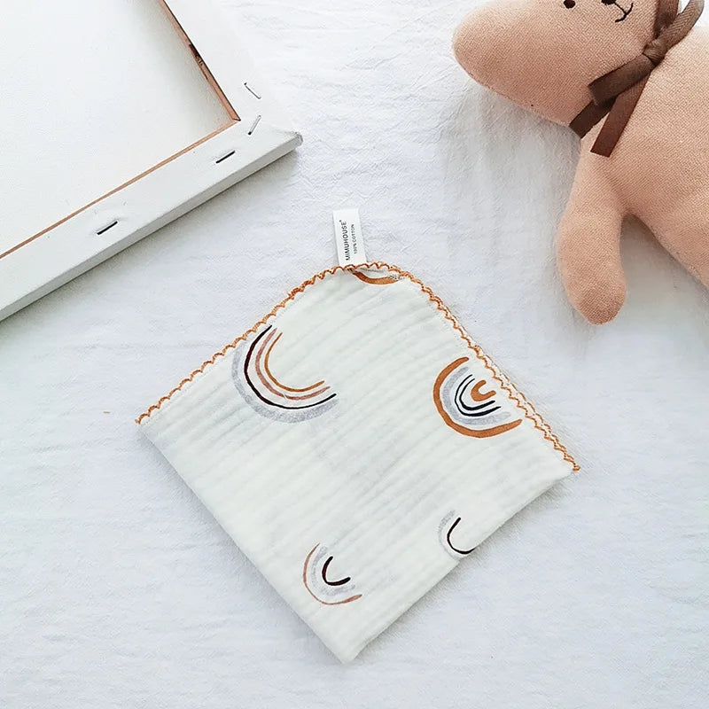 Washandje baby katoen – Zacht en ademend