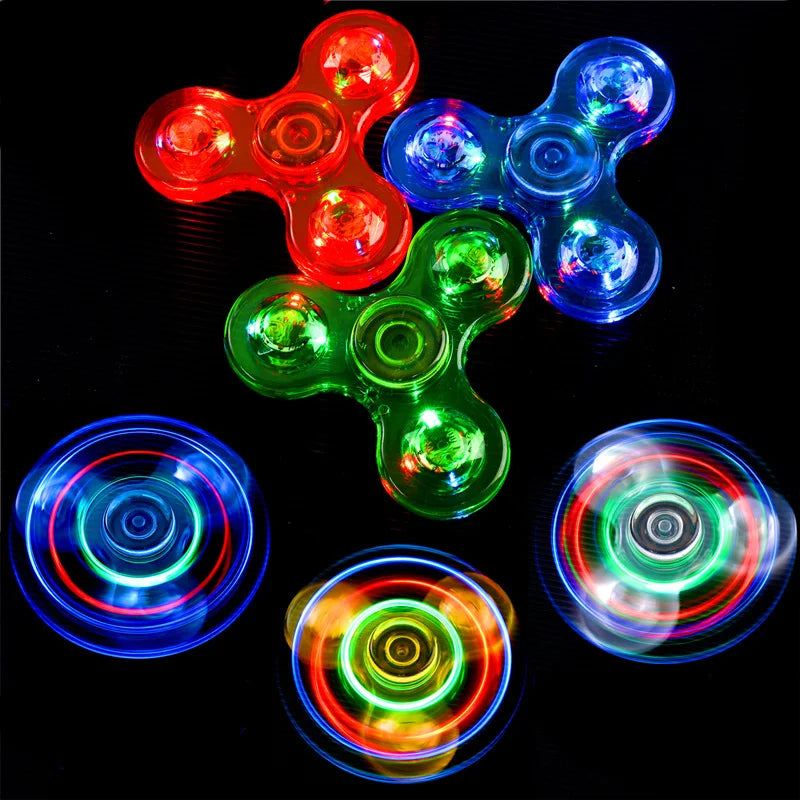 Fidget toys met drukknoppen en klikbare randen