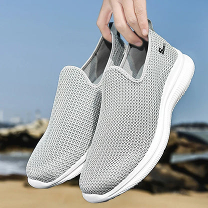 Heren schoenen met flexibele rubberzool