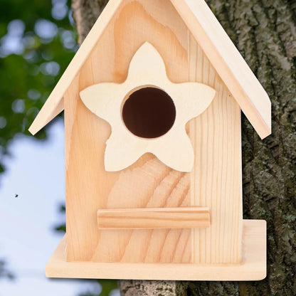 Vogelhuisje – Gezellige schuilplek voor tuinvogels