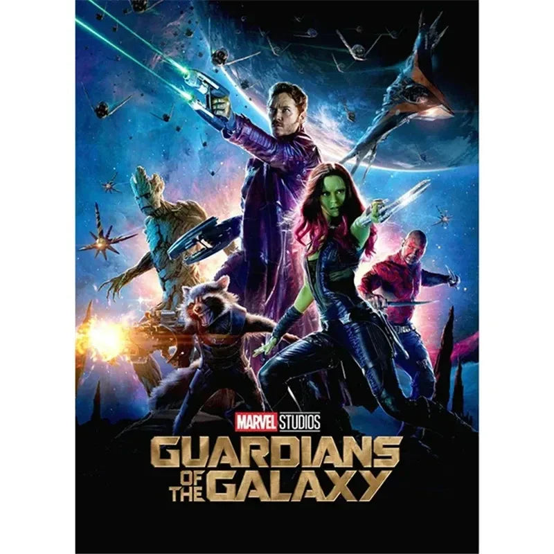 Abstracte posters in aardetinten