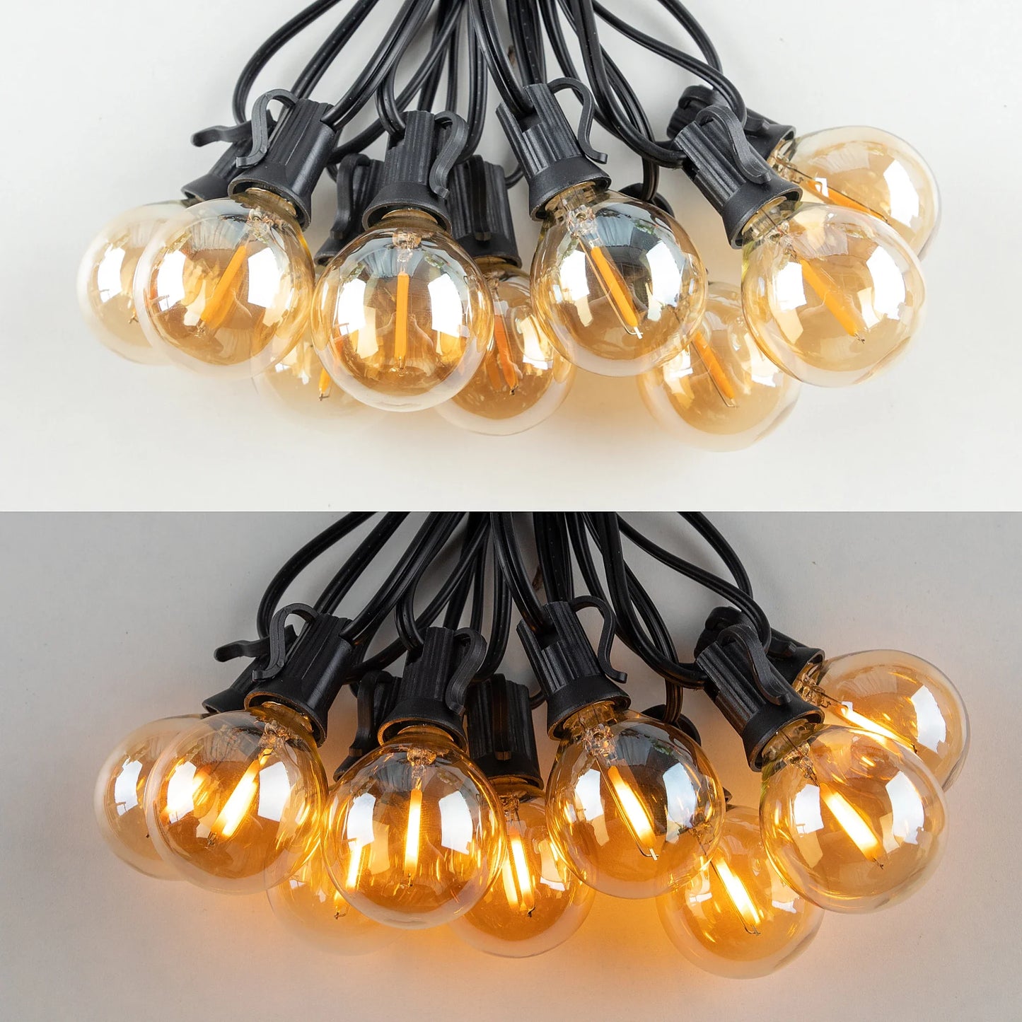 Lichtslinger met decoratieve kralen – Uniek detail