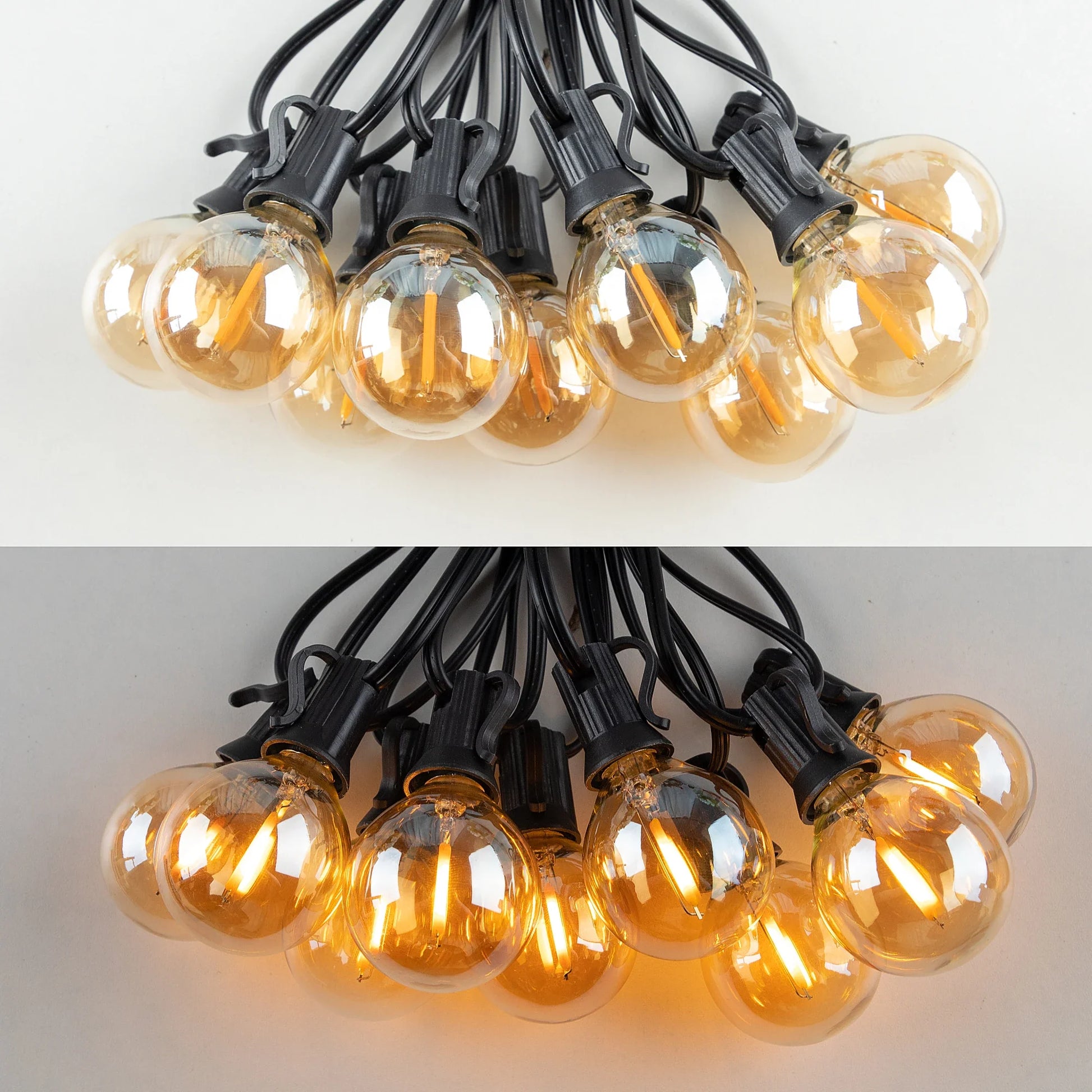 Lichtslinger met decoratieve kralen – Uniek detail