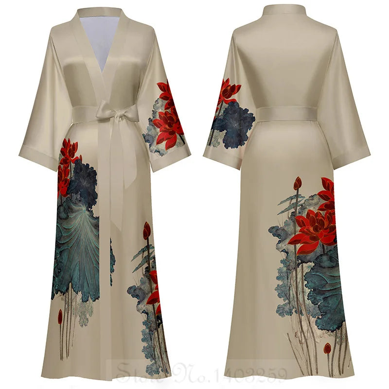 Ochtendjas dames in pastelkleuren – Zacht en rustgevend