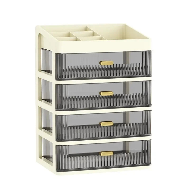 Desk organiser met ruimte voor sticky notes