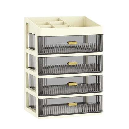 Desk organiser met ruimte voor sticky notes