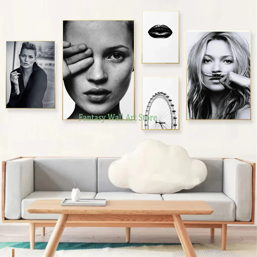 Fotoposter met hoge resolutie