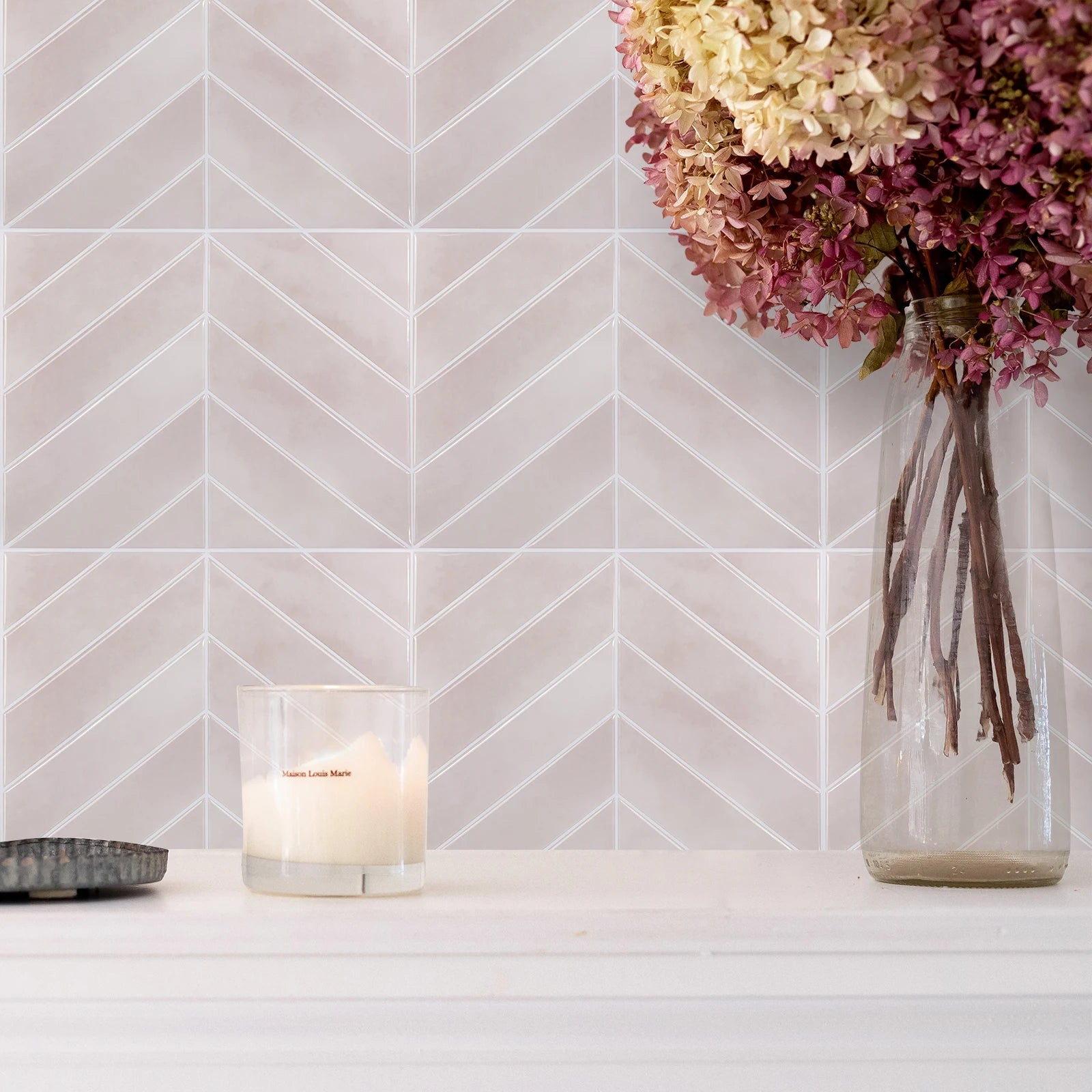 Muur mozaiek tegels toilet – Sfeervolle afwerking
