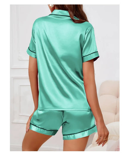 Dames pyjama winter met teddy voering