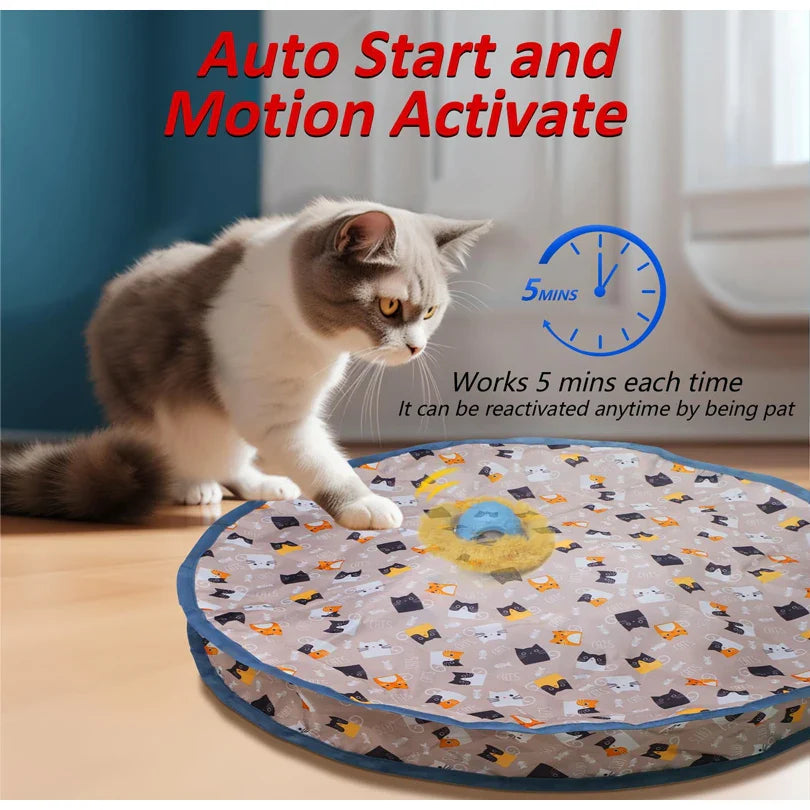 Interactief kattenspeeltje – Voor actieve katten