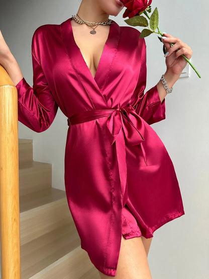 Dames pyjama Livera met knoopsluiting