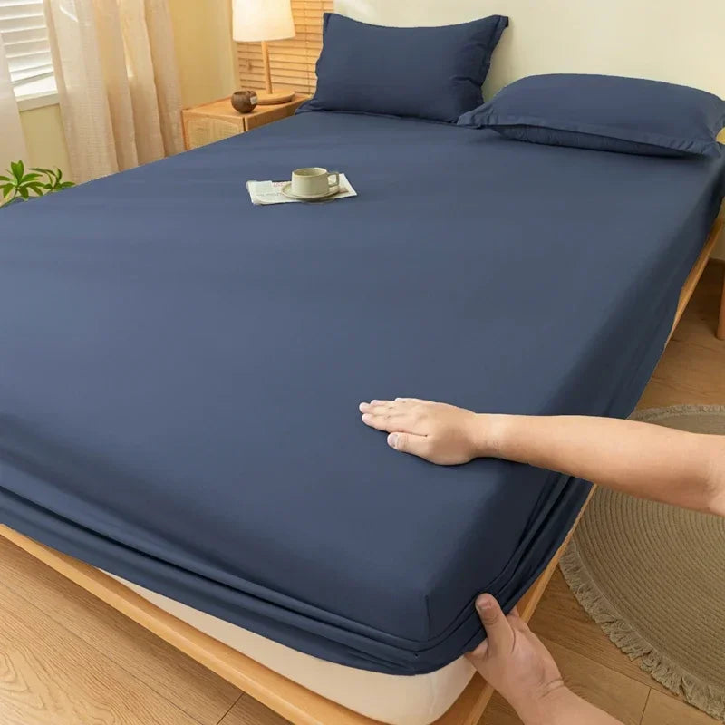 Satijn beddengoed set – Luxe glans en zachtheid
