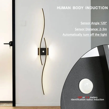 Moderne wandlamp IKEA op batterijen – Scandinavisch design