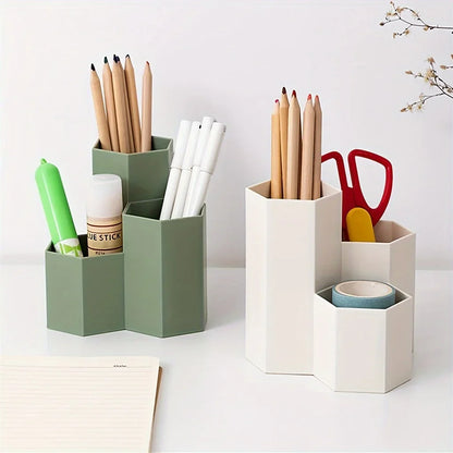 Eco desk organiser van gerecycleerd materiaal