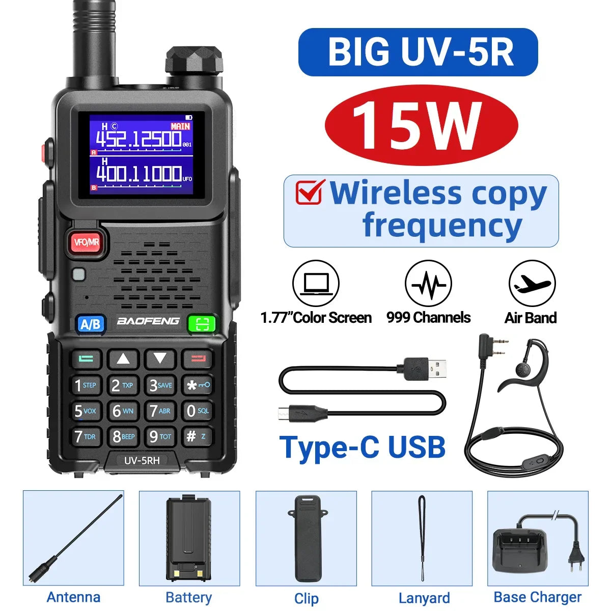 Walkie talkie Action in kinderpakket