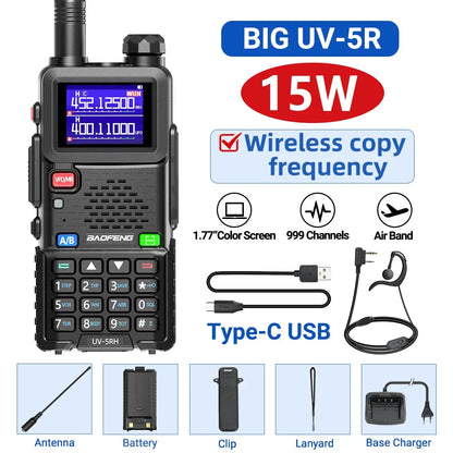 Walkie talkie Action in kinderpakket