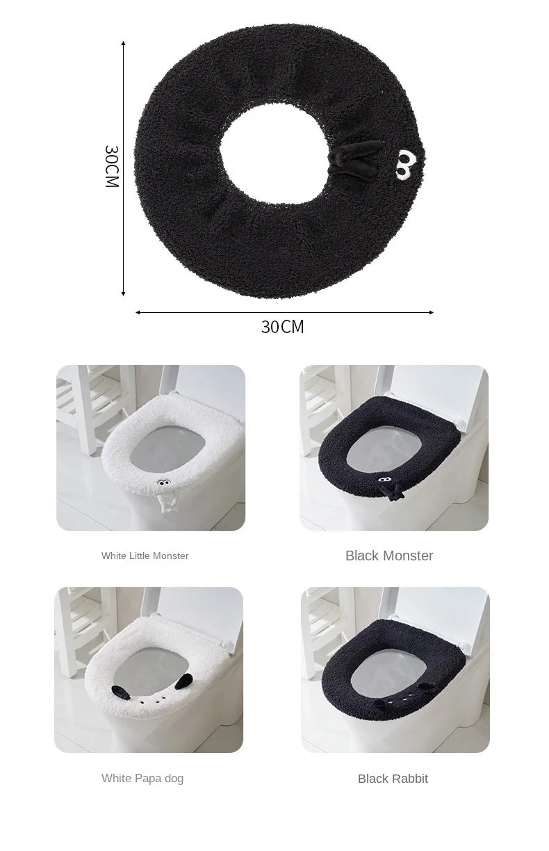 WC bril met antibacteriële coating – Extra hygiëne