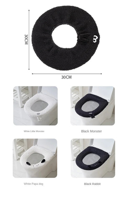 WC bril met antibacteriële coating – Extra hygiëne