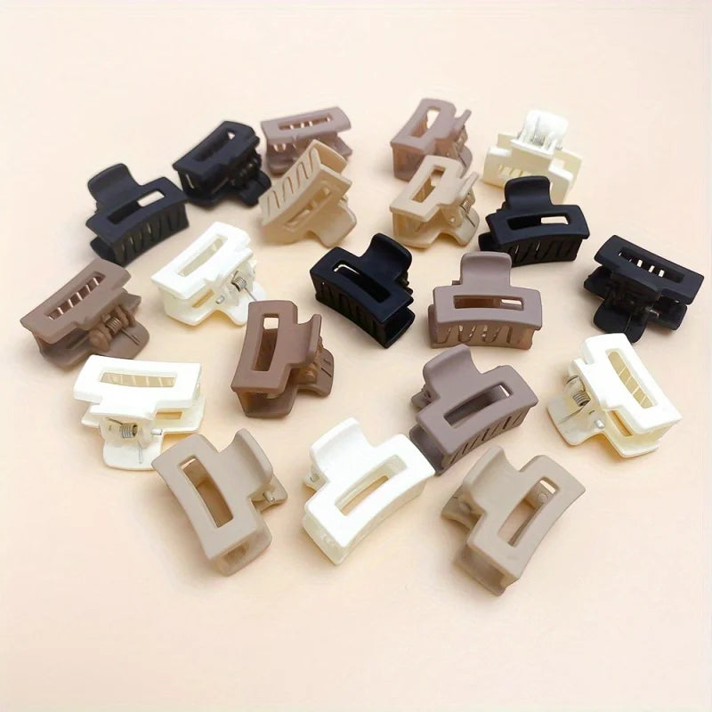 Set haarspelden met metallic effect