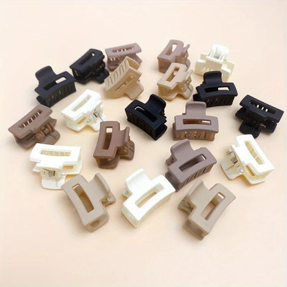 Set haarspelden met metallic effect