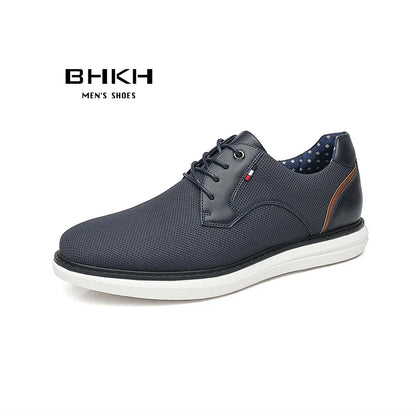 Heren schoenen in zomerse aardetinten