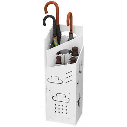 Decoratieve paraplubak met gesneden patroon