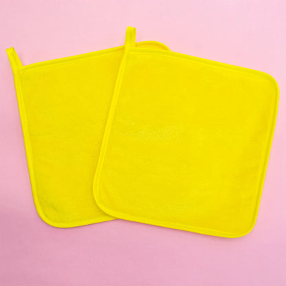 Wasdoek baby met zachte stof – Veilig wassen