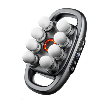 Massage gun met verlichting – Voor gebruik in het donker