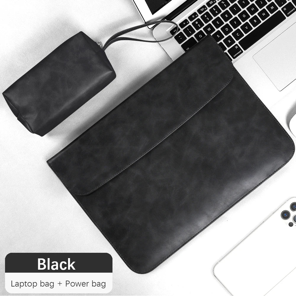 Laptop tas met zachte voering – Voorkomt krassen op je laptop