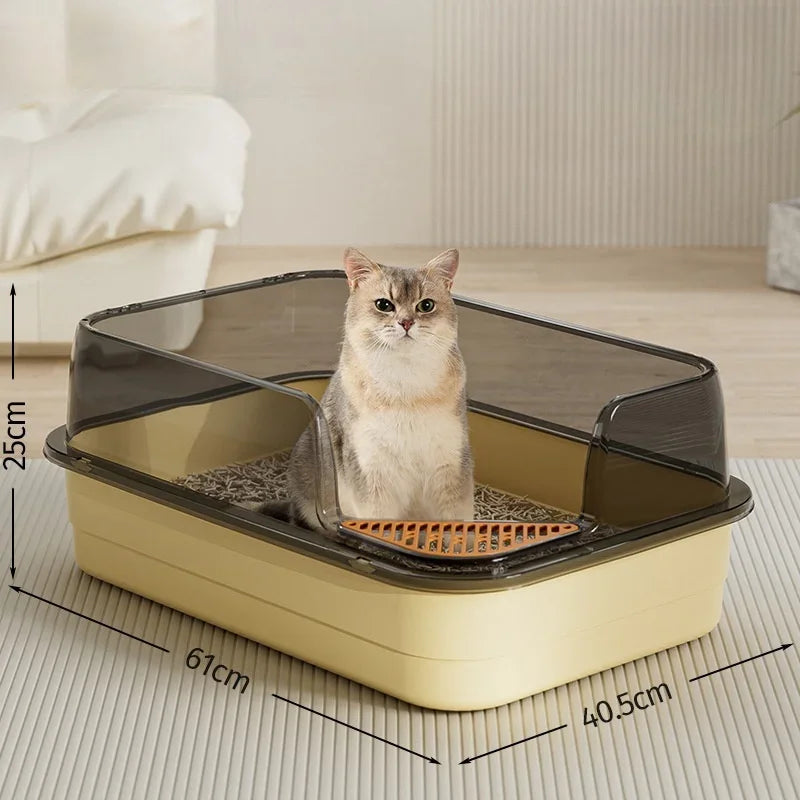 Grote kattenbak – Meer ruimte voor comfort