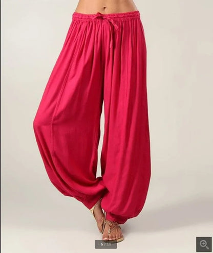Linnen broeken dames met cropped lengte – Fris en luchtig