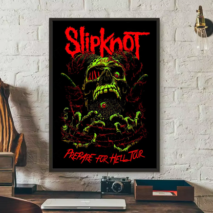 Typografische posters met motiverende teksten