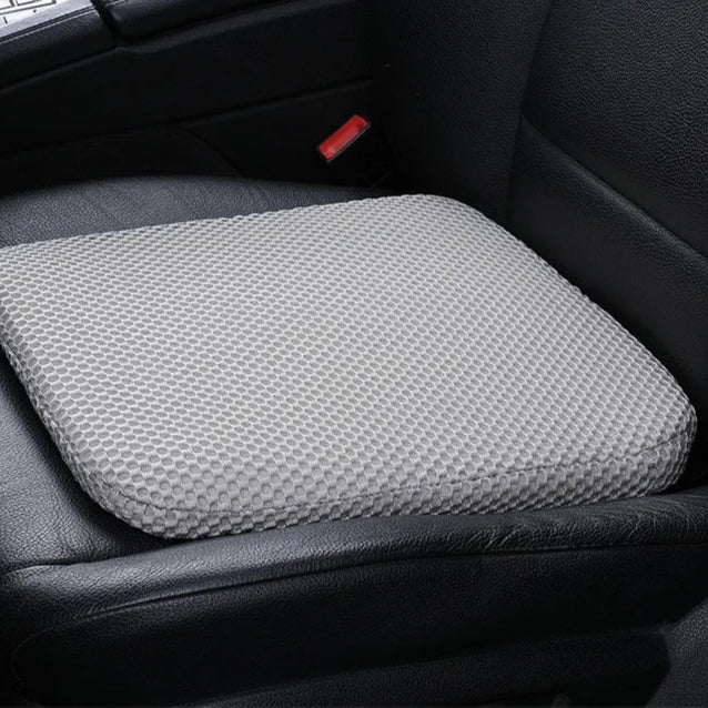 Memory foam zitkussen met drukverlagende werking